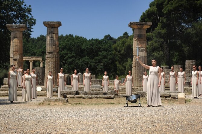 "A Day in Ancient Olympia:The Cradle of the Olympics Games" - Museum time: Olympia Archaeological Museum essentials