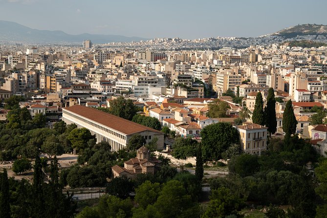 A powerful Athens Segway tour. Semi-private Historical and Contemporary Tour - Kerameikos Cemetery and Tower of the Winds: quieter Athens moments with big character