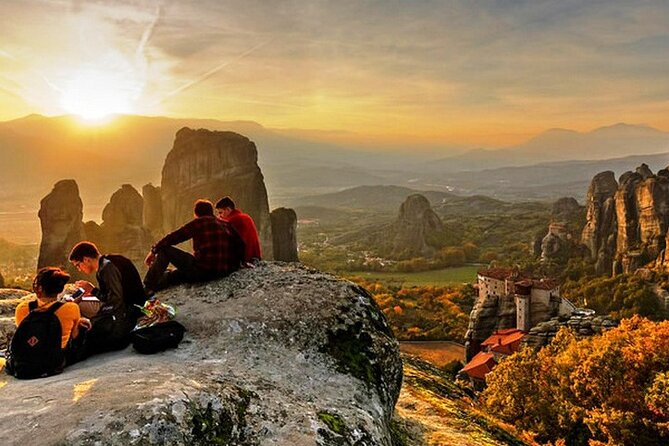 A unique day private tour to Meteora Monasteries from Athens - The Route Through Central Greece and Thessaly (Before You Even Reach the Rocks)