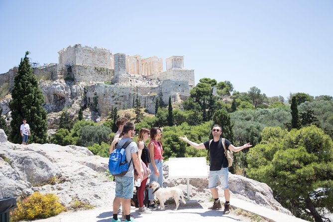 Acropolis Afternoon Walking Tour(Small Group) - Propylaea, Mars Hill, and Temple of Athena Nike