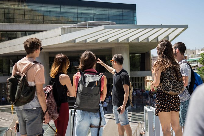 Acropolis and Acropolis Museum (Small Group Afternoon Walking Tour) - Acropolis Museum: Colors, Models, and the Parthenon Story