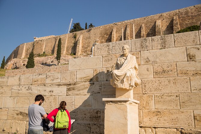 Acropolis and Agora Tour: The Rise & Fall of Democracy - Theatre of Dionysus Eleuthereus and Temple of Athena Nike