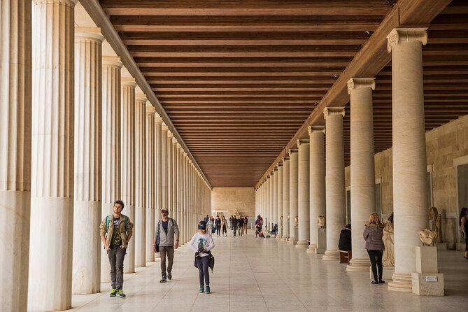 Acropolis and Agora Tour: The Rise & Fall of Democracy - Erectheion and Parthenon time: you still get the key beats