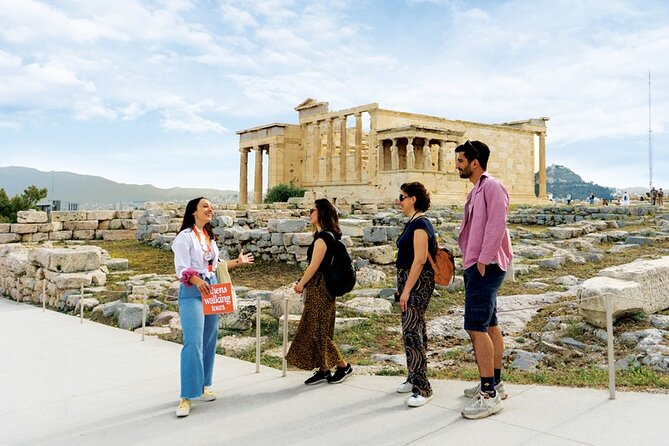 Acropolis and Museum Tour With Early Entry Ticket - Stop 1: Theatre of Dionysus, where the story gets real