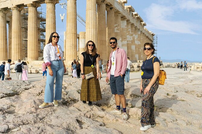 Acropolis and Museum Tour With Early Entry Ticket - Stop 2: Herod Atticus Odeon, ancient but still performing