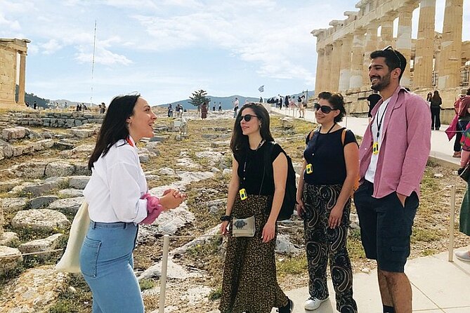 Acropolis and Museum Tour With Early Entry Ticket - Ionic Temple of Athena Nike, the view that makes you pause
