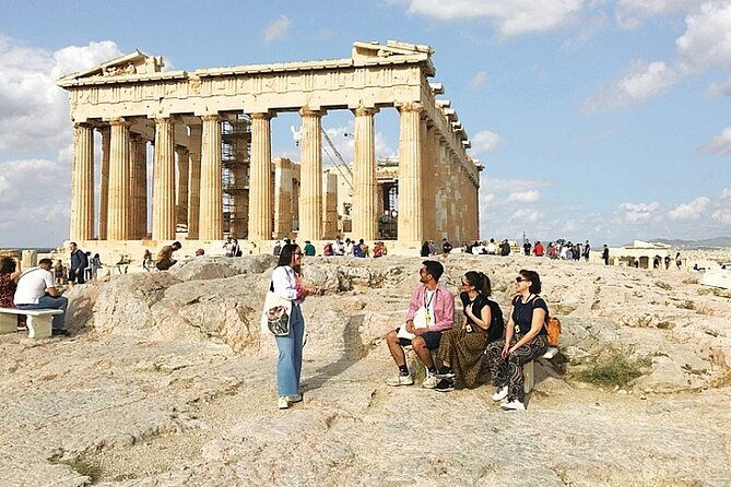 Acropolis and Museum Tour With Early Entry Ticket - Stop 3: Erechtheion, Caryatids and myth you can point at