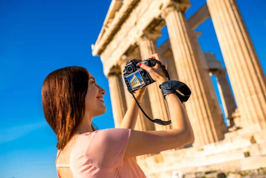 Acropolis and Parthenon: Guided Tour in Italian with Skip-the-Line Ticket - Skip-the-line priority and what 2 hours really buys you