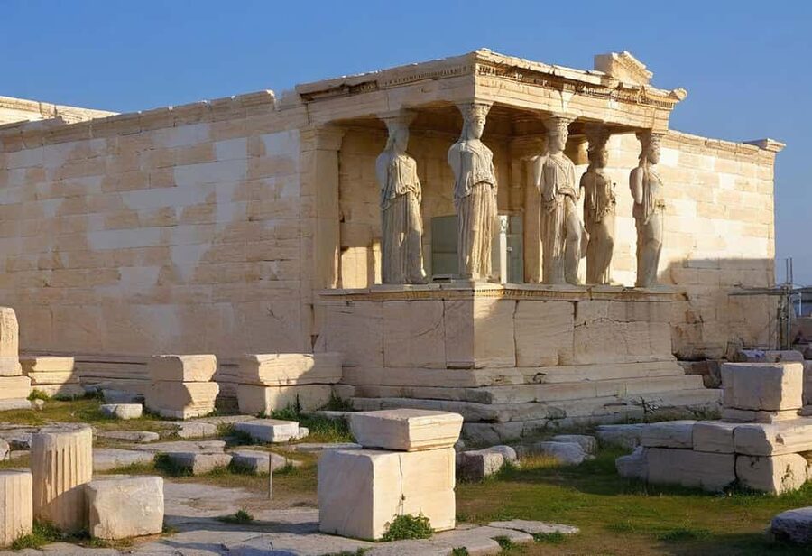 Acropolis and Parthenon: Guided Tour in Italian with Skip-the-Line Ticket - Propylaea to Temple of Athena Nike: the walk that frames the Parthenon