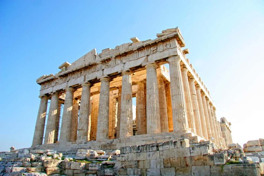 Acropolis and Parthenon: Guided Tour in Italian with Skip-the-Line Ticket - Meeting at the Acropolis metro: start point tip that saves stress