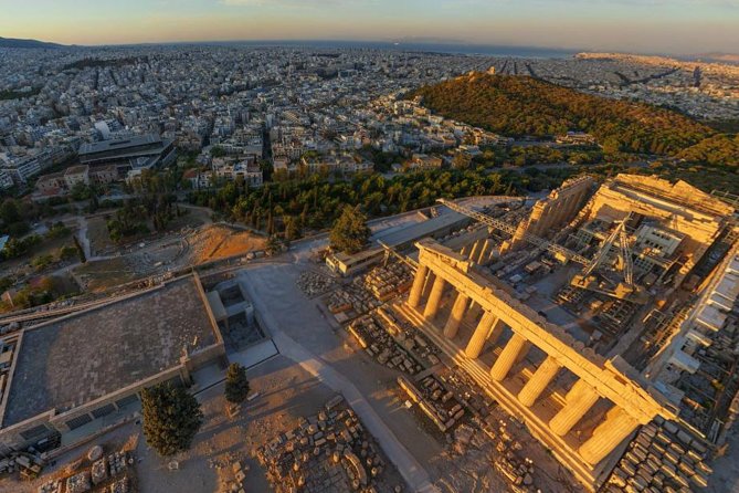 Acropolis and Parthenon Guided Walking Tour - Where you meet, and how the route begins near the Acropolis