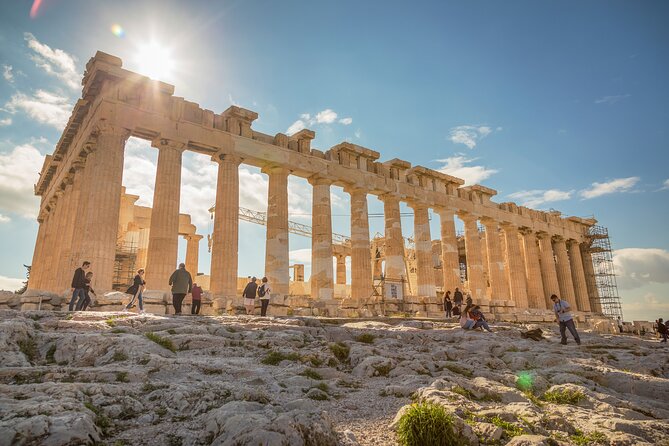 Acropolis and Parthenon Guided Walking Tour - Theatre of Dionysus: learning why this site was built for an audience