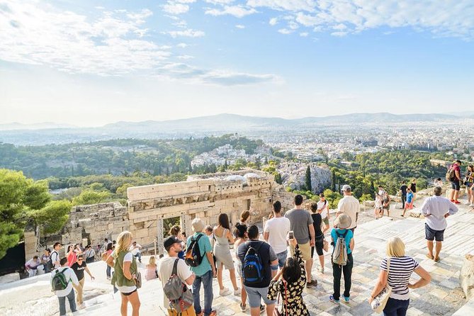 Acropolis and Parthenon Guided Walking Tour - Herodes Atticus Odeon: a different kind of “theatre” view
