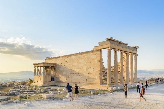 Acropolis and Parthenon Guided Walking Tour - Erechtheion: where details and viewpoints make the climb feel less tiring