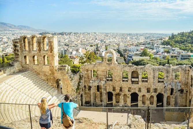 Acropolis and Parthenon Guided Walking Tour - Temple of Athena Nike: quick, iconic, and easy to overrun if you do not pay attention