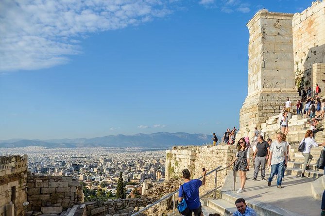 Acropolis and Parthenon Guided Walking Tour - Propylaea Gates: the finish that ties the route together