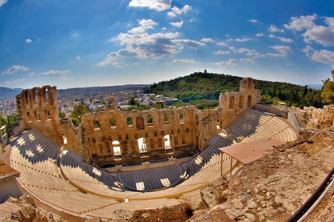 Acropolis & Athens Highlights with Food Tasting - Getting into the Acropolis: security lines and strict timing