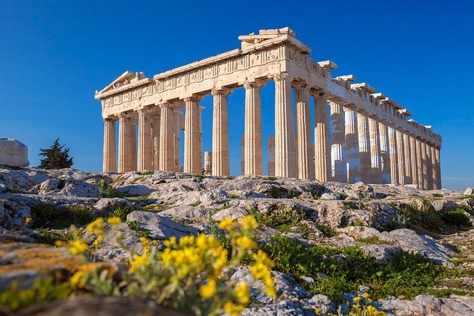 Acropolis E-Ticket with Audio Guide & Athens City Audio Tour - Erechtheion stop: myths on the north side and the honey-cake snake