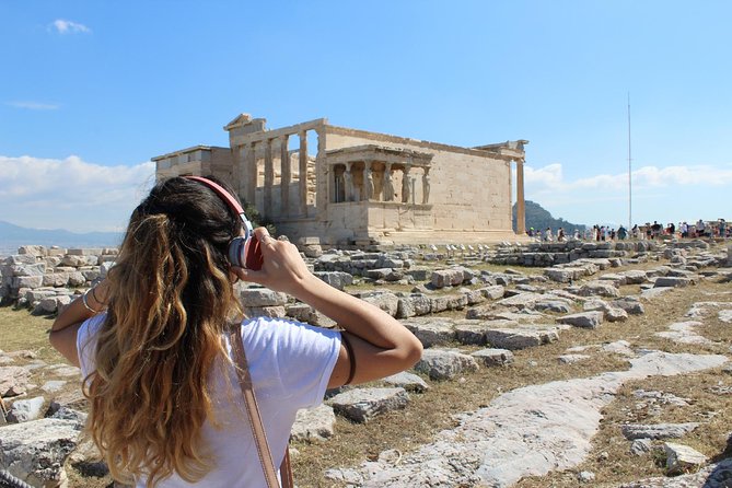 Acropolis E-Ticket with Audio Guide & Athens City Audio Tour - Offline audio setup: the part you should not rush