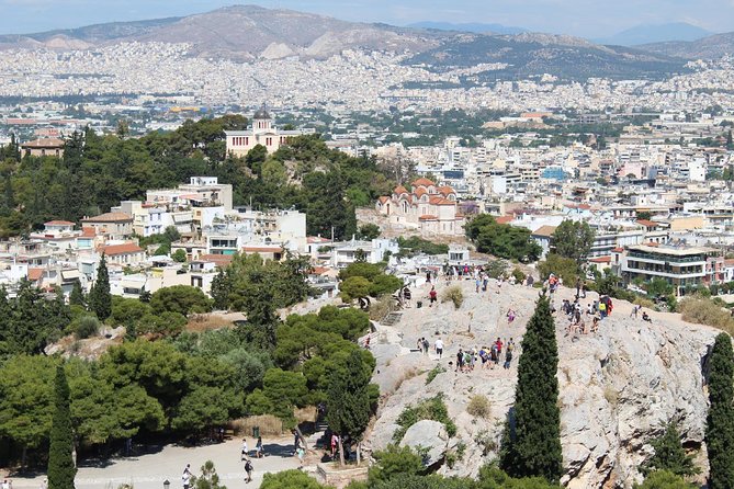 Acropolis E-Ticket with Audio Guide & Athens City Audio Tour - What the audio tour gives you, and what it cannot