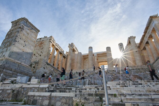 Acropolis Guided Tour with Skip-the-Line Access - Stop 3: Temple of Athena Nike, wingless victory