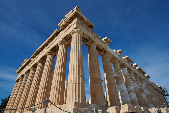 Acropolis Guided Tour with Skip-the-Line Access - A smooth 2-hour loop across the Sacred Rock