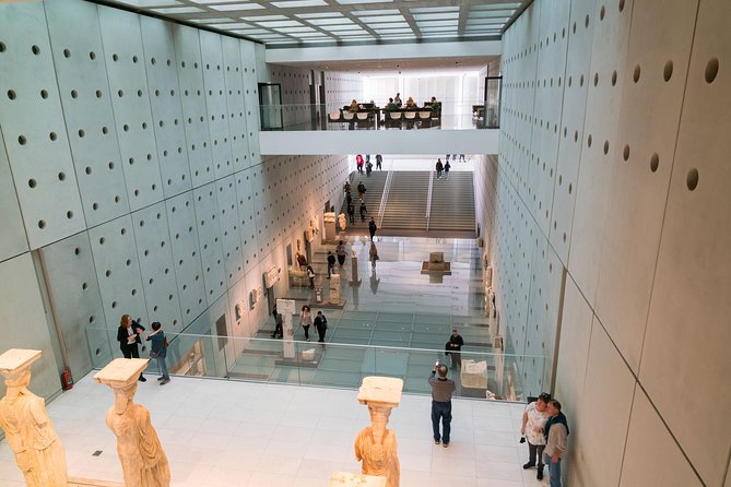Acropolis Hill & Acropolis Museum E-Tickets with 3 Audio Guides - What you are really buying for $96.11 in Athens