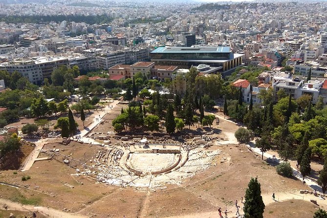 Acropolis Hill & Acropolis Museum E-Tickets with 3 Audio Guides - Fitness and comfort: plan for real stairs