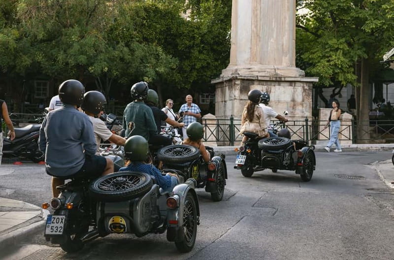 Acropolis & Lycabettus: Discover Hidden Gems of Athens - Acropolis area and Neapoli, quick passes with a purpose