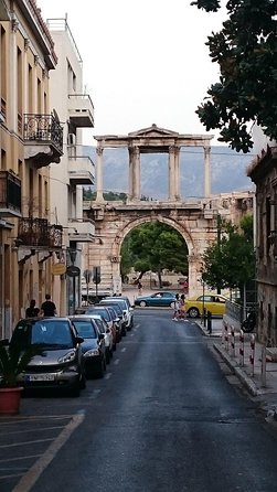 Acropolis monuments, Parthenon and Plaka, Monastiraki walking tour - Plaka’s hillside lanes: old town feel with an island vibe