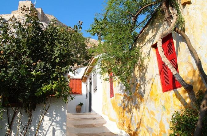 Acropolis monuments, Parthenon and Plaka, Monastiraki walking tour - Guides and group size: why the stories land