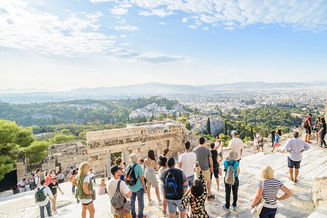 Acropolis monuments & Parthenon Walking Tour with Optional Acropolis Museum - Propylaea, the Temple of Athena Nike, and the approach to the Parthenon