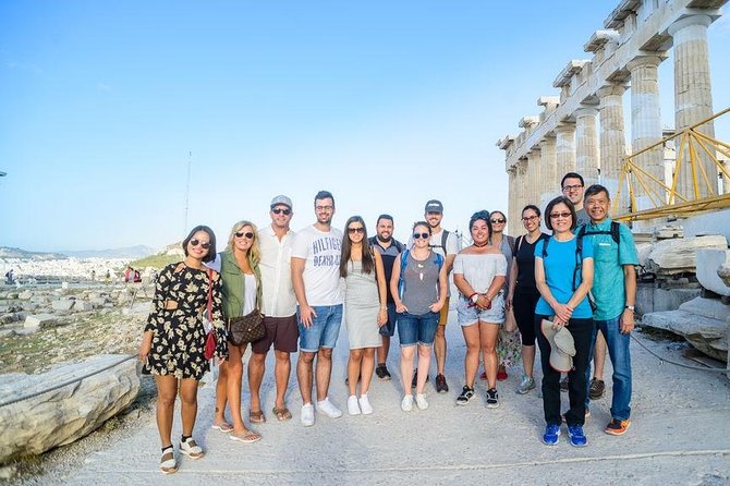 Acropolis monuments & Parthenon Walking Tour with Optional Acropolis Museum - Price and value: what you pay for and when tickets matter