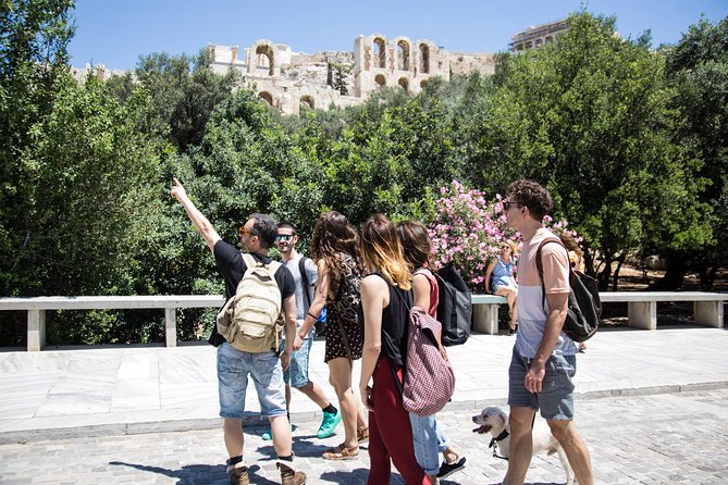Acropolis Morning Walking Tour(Small Group) - The climb route: south slope sights first, big monuments last