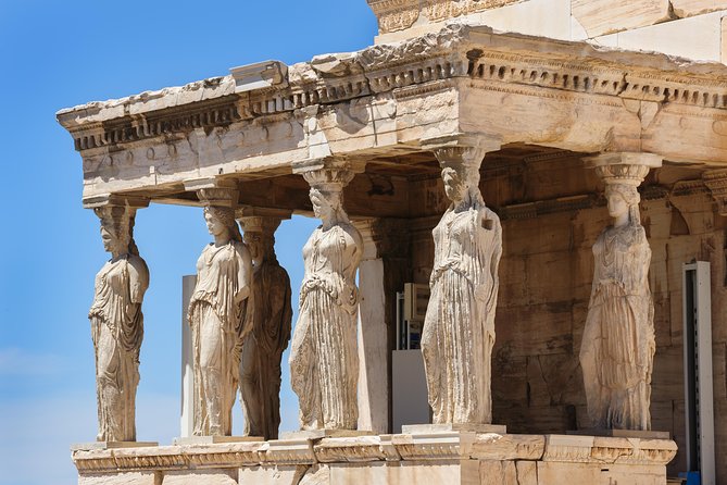 Acropolis Morning Walking Tour(Small Group) - Propylaea, Mars Hill, and Athena Nike: where the guide builds context