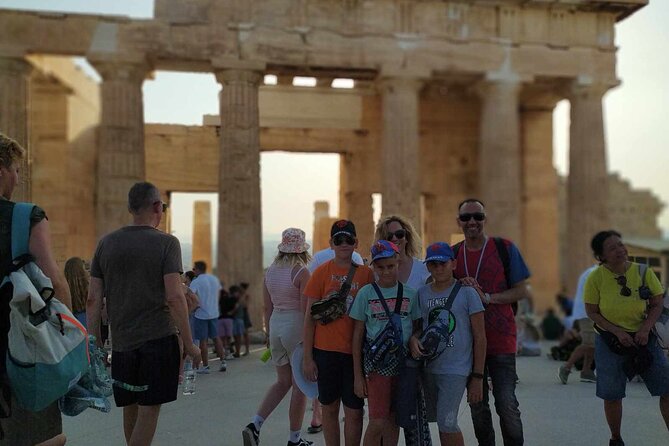 Acropolis Morning Walking Tour(Small Group) - Practical pacing: shade breaks, water moments, and photo stops