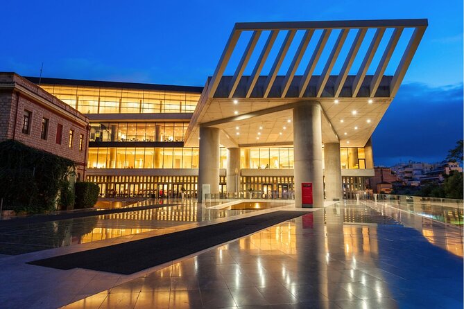 Acropolis Museum Athens Entry Ticket - The Audio Guide in English, How to Use It Without Getting Tethered