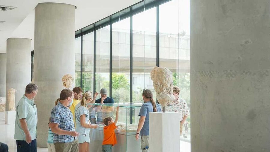 Acropolis Museum: Family Tour &Treasure Hunt w/Ticket Option - Key highlights to know before you go