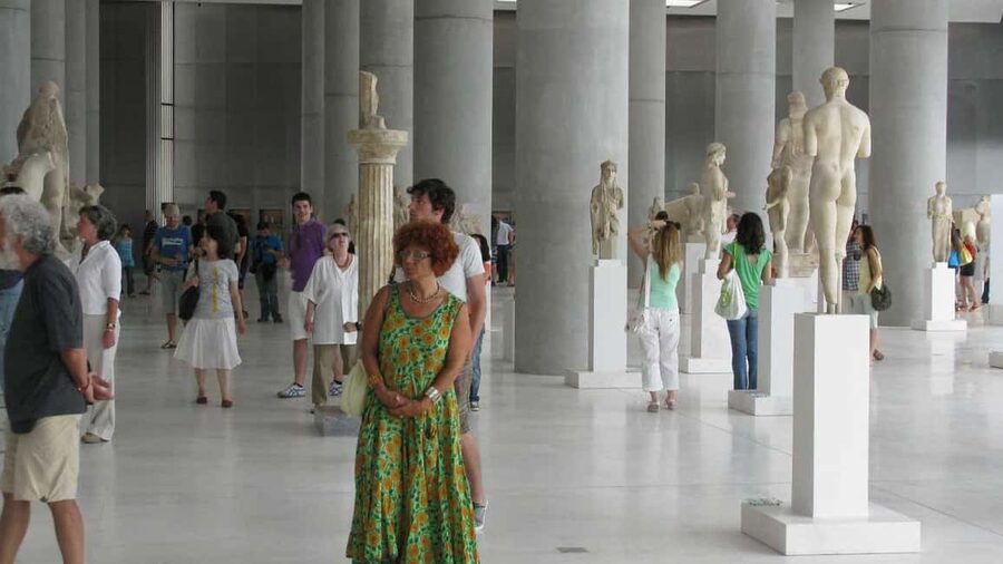 Acropolis Museum: Family Tour &Treasure Hunt w/Ticket Option - The winner announcement and why the end matters