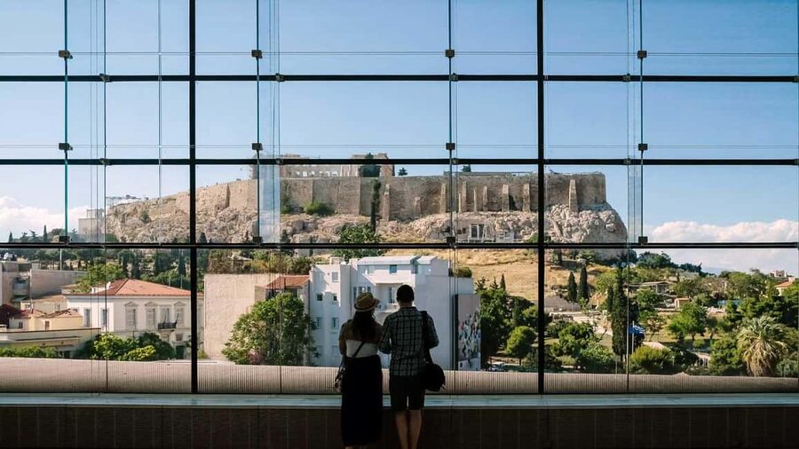 Acropolis Museum: Family Tour &Treasure Hunt w/Ticket Option - Entering the museum with the ticket option and less waiting