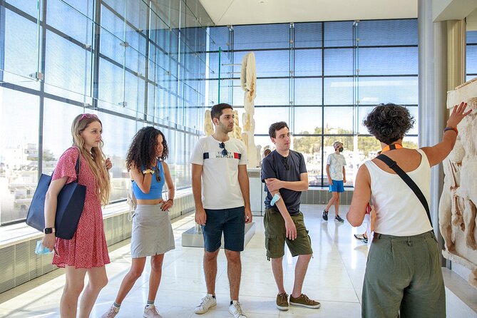 Acropolis Museum Guided Tour - Why the museum first works so well