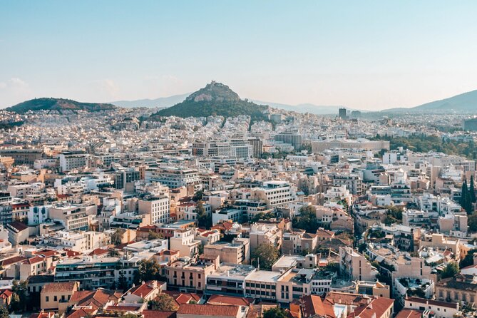 Acropolis Mythology & Food Tour - Meeting at the Arch of Hadrian, then walking the city’s big story