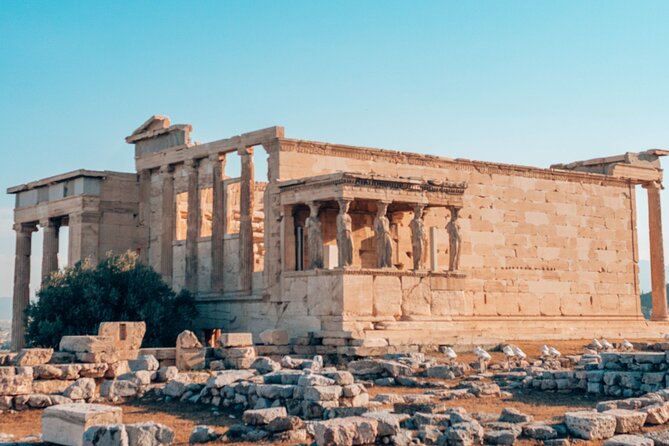 Acropolis Mythology & Food Tour - From Olympian Zeus to the Acropolis: the myth-to-stone connection