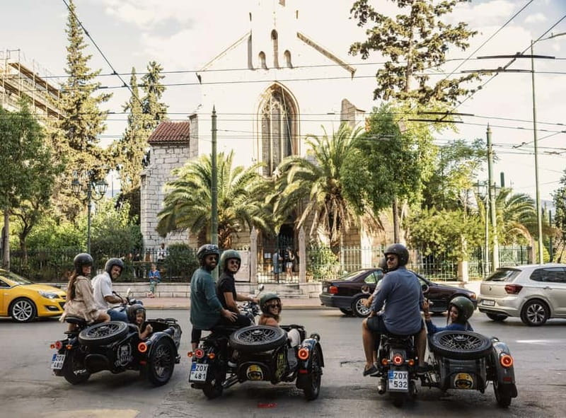Acropolis of Athens: 60′ Tour in a Vintage Motorcycle - Key things to know before you ride