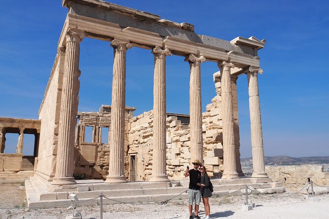 Acropolis of Athens Afternoon Walking Tour - The Physical Side: Moderate Effort, Realistic Expectations