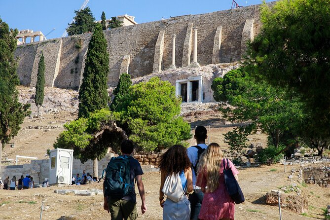 Acropolis of Athens, Ancient Agora and the Agora Museum Tour - Acropolis highlights you will actually recognize on the ground