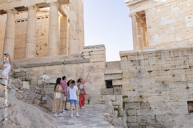 Acropolis of Athens, Ancient Agora and the Agora Museum Tour - The walk down to the Agora: from monuments to everyday life