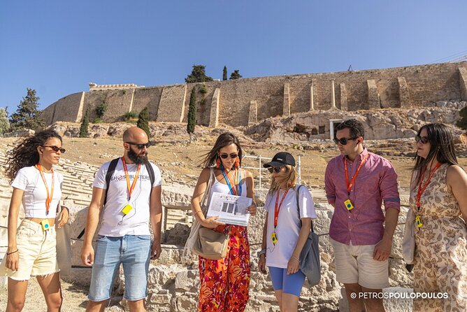 Acropolis of Athens, Ancient Agora and the Agora Museum Tour - Ancient Agora stop: the city-state in human scale