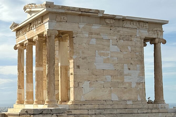 Acropolis of Athens Historical Tour For History Enthusiasts - Meeting at Dionysiou Areopagitou, Then Climbing With a Plan