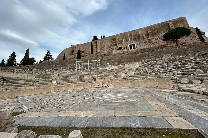 Acropolis of Athens Historical Tour For History Enthusiasts - Theatre of Dionysus: Where Drama Became a Civic Practice
